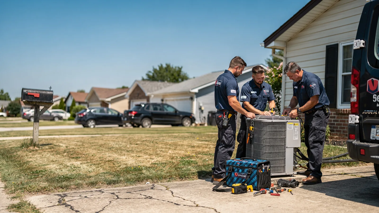Hvac Repair in Fort Irwin, CA near me